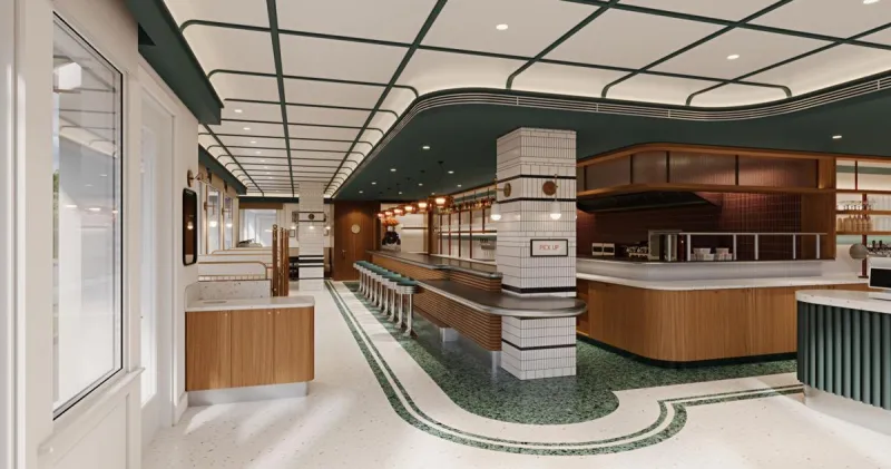 The Cooper brews up new caf, teases burger joint with Fourth of July preview