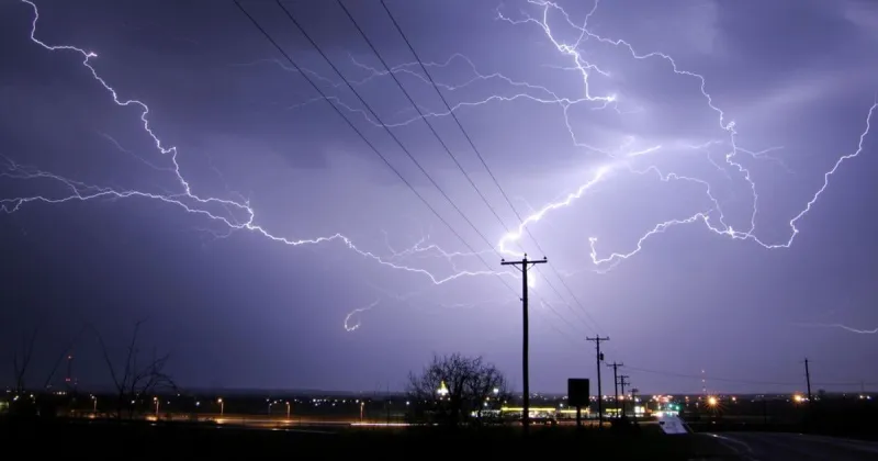 7 Questions: Thunderstorms. Take the quiz.