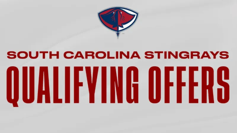 Stingrays extend qualifying offers to eight players for 2026-27 season