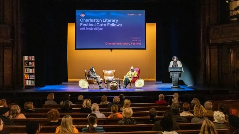 Charleston Literary Festival now accepting applications for $10,000 Cato Fellowship Prize