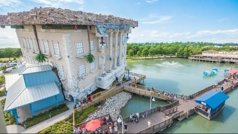 Blast Off Into Summer Fun at WonderWorks Myrtle Beach