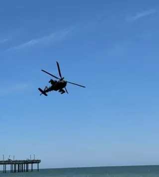 'Salute from the Shore' Apache Helicopter Pilots Under Investigation