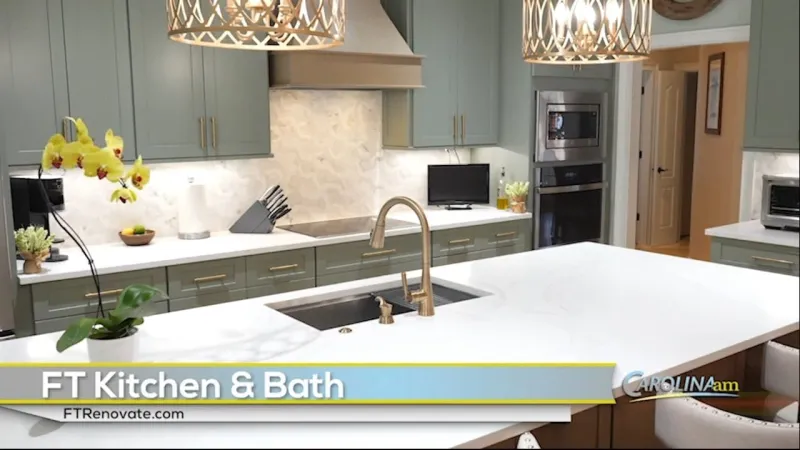 FT Kitchen and Bath Transformed One Couple's Kitchen Into the Heart of Their Home