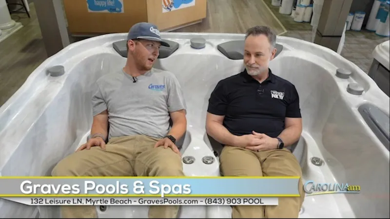 Graves Pools & Spas Makes Pool and Spa Maintenance Easy with Water Chemistry Knowledge