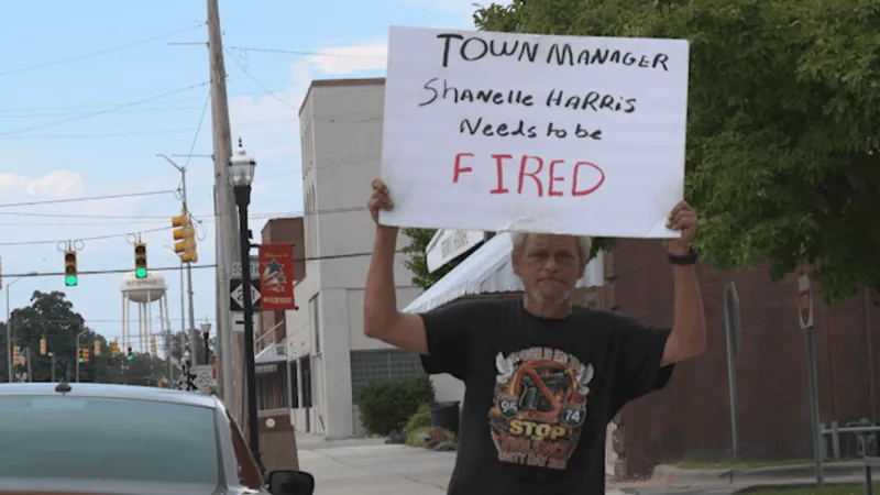 Red Springs residents demand accountability following former police chief's resignation