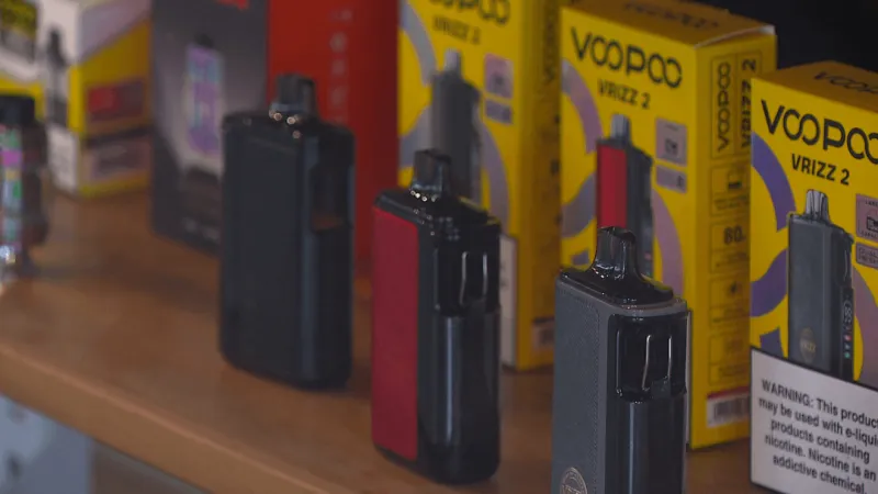 North Carolina budget adds $1,000 vape shop tax, mandates 21+ age verification