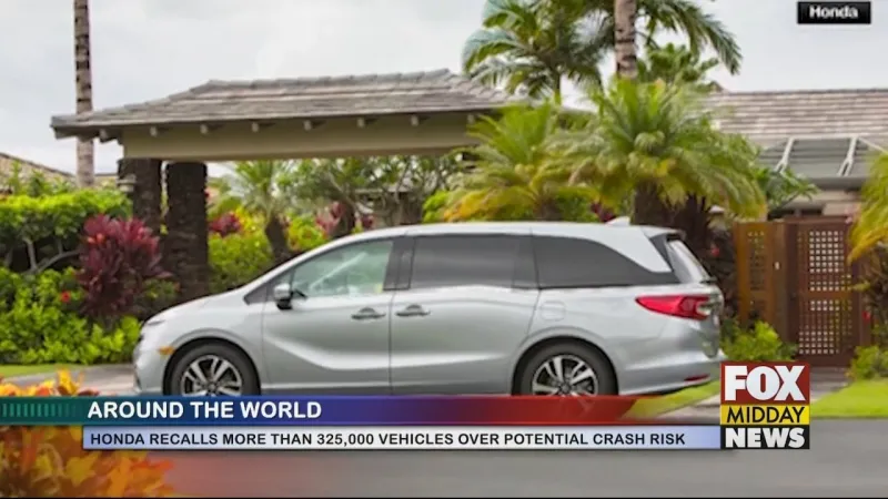 Honda Recalls More Than 325k Vehicles