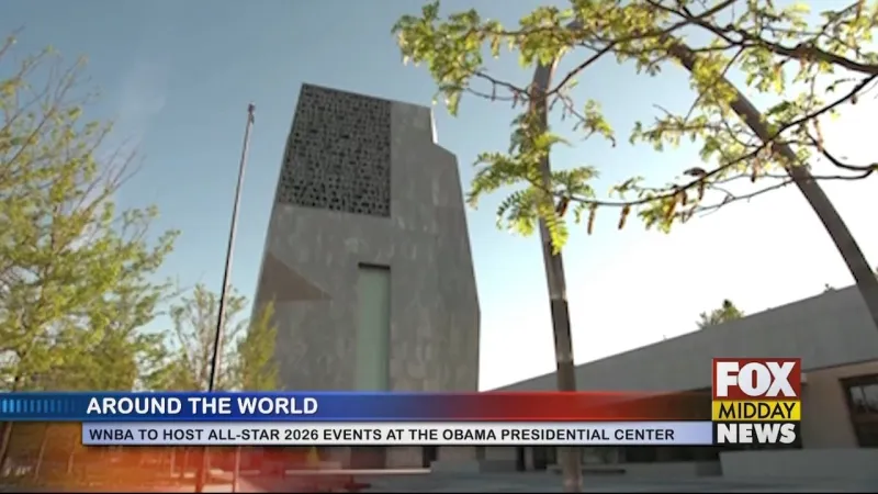 WNBA All-Star 2026 Events To Be Held At Obama Presidential Center