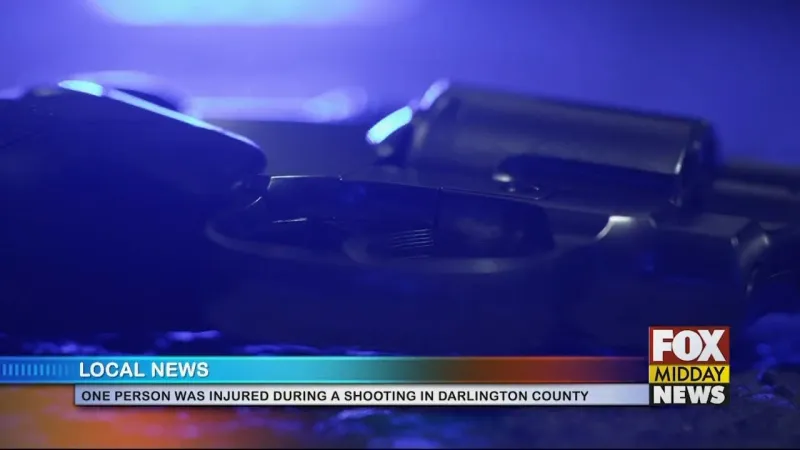 Shooting In Darlington Co. Leaves One Person Hurt