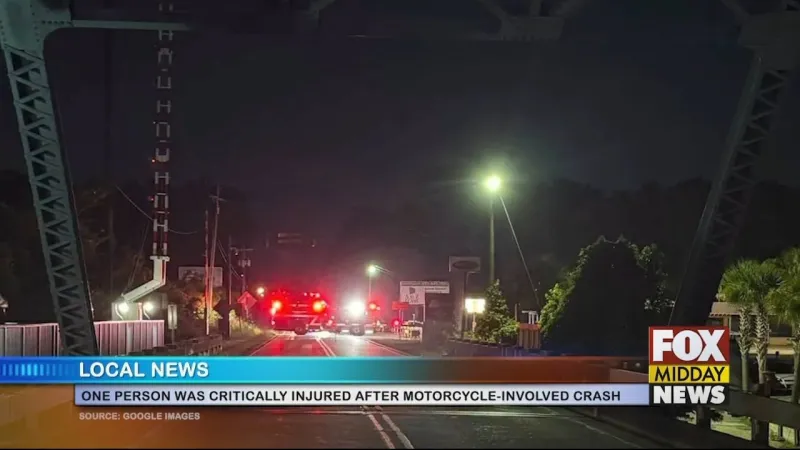 Two-Vehicle Crash In Horry Co. Leaves One Person Hurt