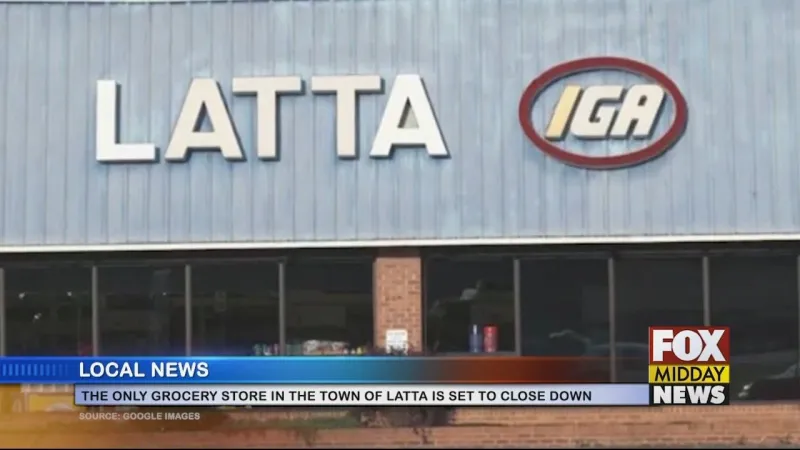 Latta IGA To Shut Down