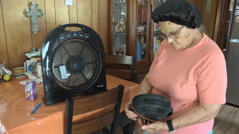 Robeson County residents demand answers after repeated power outages during extreme heat