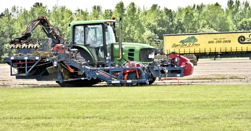 Orangeburg sod farm helped green landmarks across U.S.
