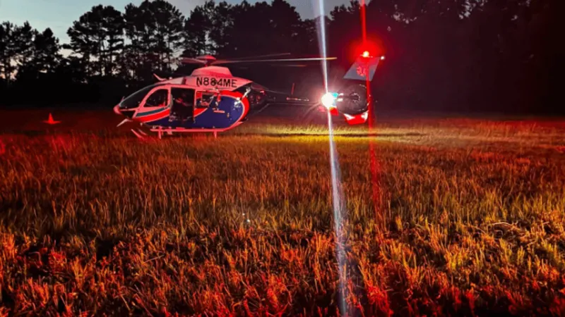 Person airlifted after ATV crash near Aynor