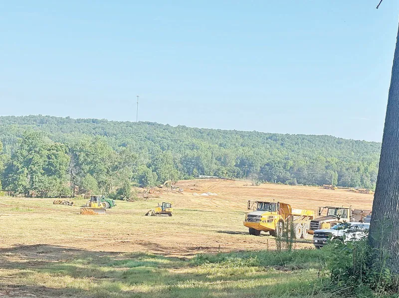 Site preparation has begun for $1.2 billion industry