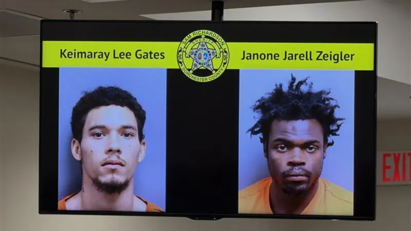 Two men arrested in connection with murder of Cedric Haynes in rural Harleyville