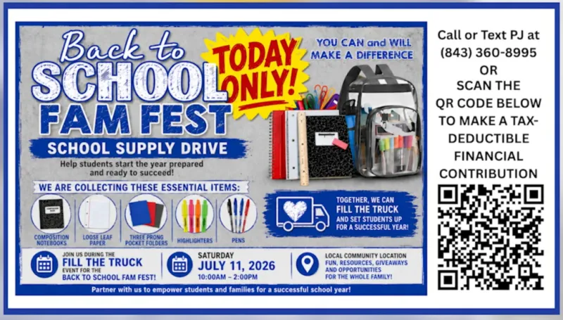 Salt Life Church to Host Back to School Supply Drive