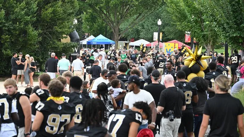 Wofford Fall Sports Fan Fest Set for Friday, August 7