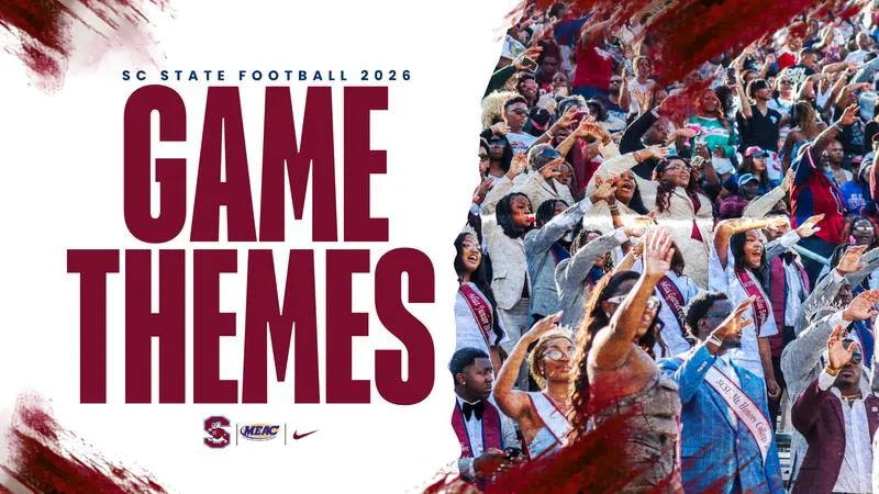 SC State Announces 2026 Football Game-Day Themes and Fan Colors