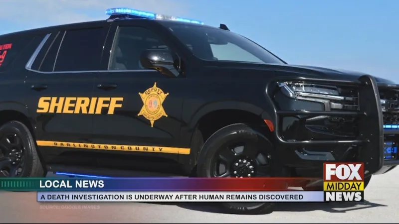Death Investigation Underway After Body Discovered In Darlington Co.