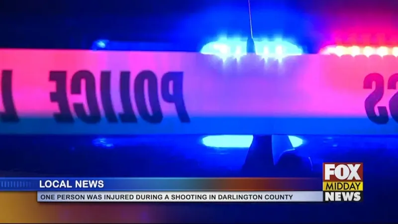 Two Masked Men Injure Victim During Shooting