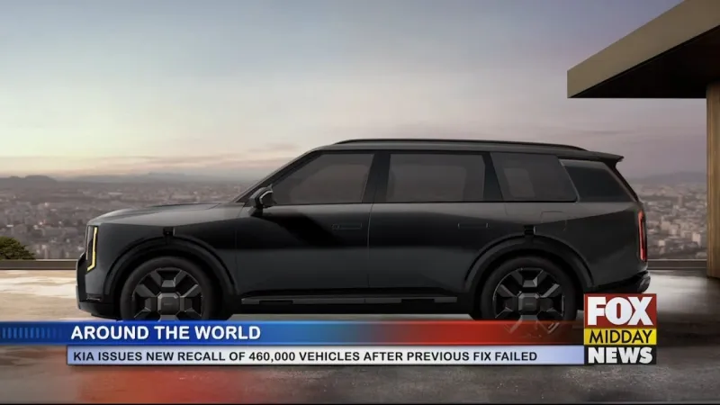 Kia Recalls More Than 460k Vehicles Due To Fire Risk