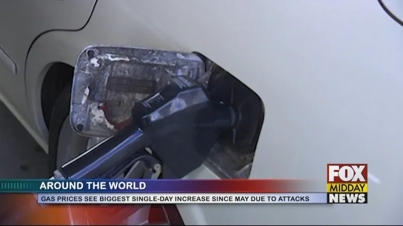 Gas Prices Increase Amid Recent U.S. Attacks On Iran