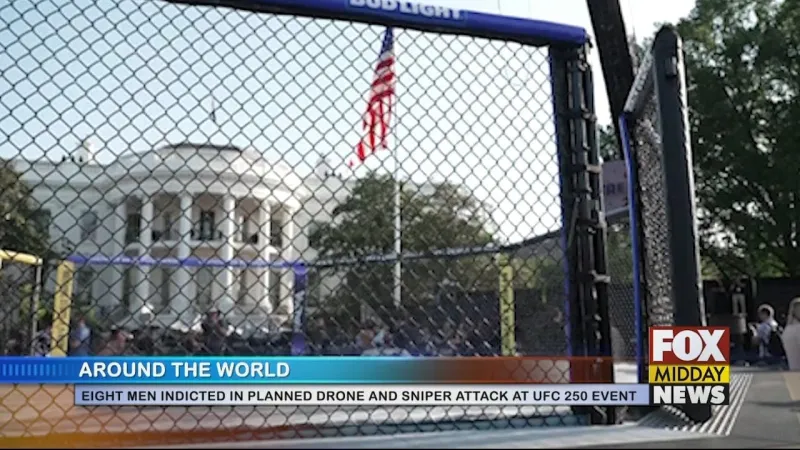 Eight Men Charged In Connection To UFC 250 Attack Plot