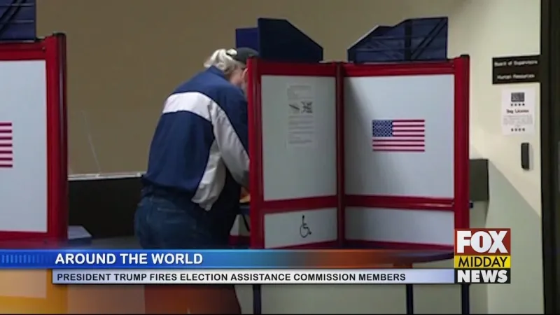 President Trump Ousts Election Commission Members