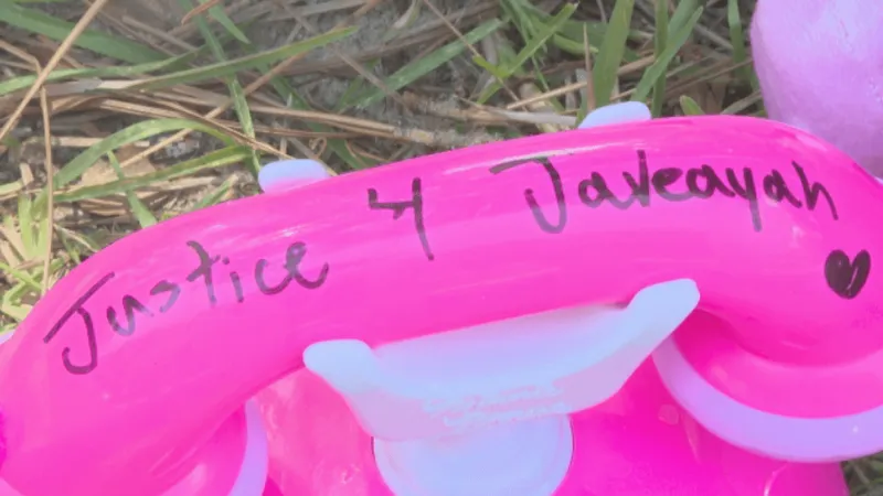 "She was only four": Aiken community honors Javeayah Harris as search for body continues