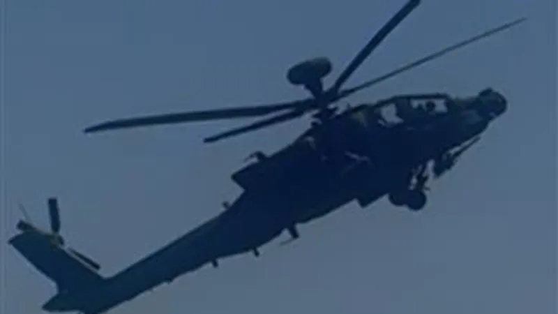 SC National Guard addresses Apache pilot suspensions following coastal flyover