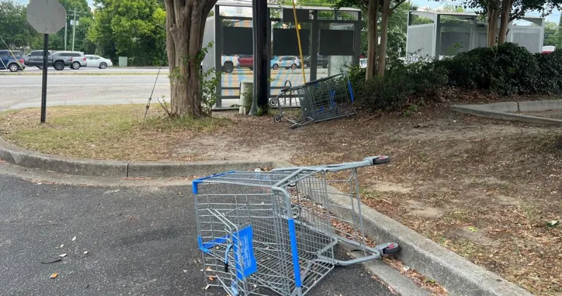 Abandoned shopping carts are a nuisance in North Charleston, officials say. A new plan aims to help.