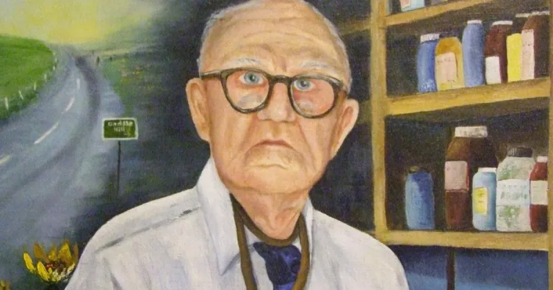 FACES & PLACES/DAY 41: St. Matthews street name honors long-time physician