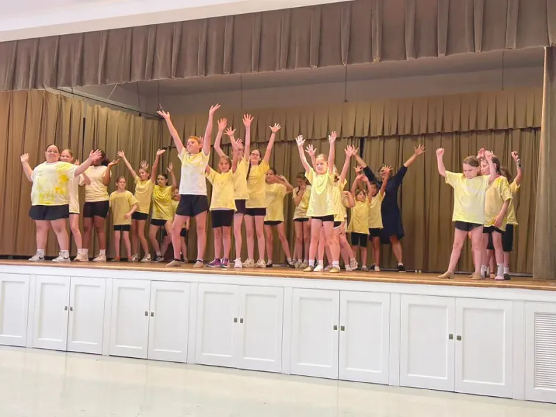 Local creatives help Sumter's Troop 2243 highlight the impact of Girl Scouts through the decades