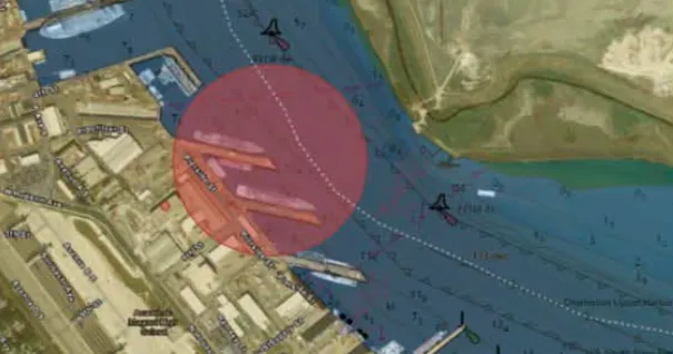 Crane collapses into Cooper River, Coast Guard says
