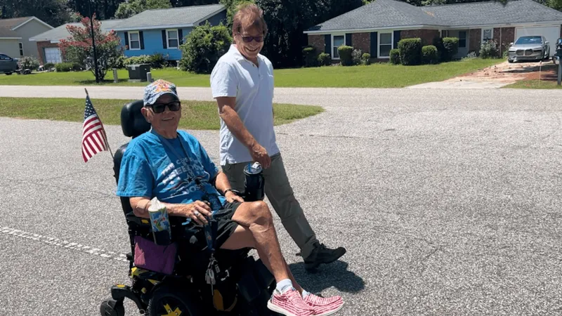 Neighbors rally for Vietnam vet who's spent life in service, hoping to get pool access