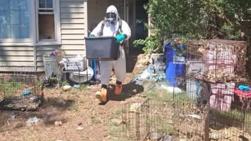 125 dead dogs and 107 dogs in 'unlivable conditions' recovered from Georgetown Co. home