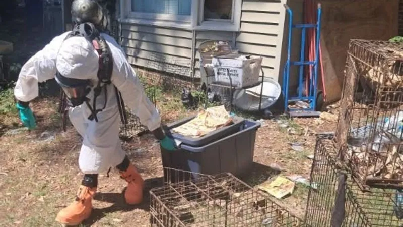 125 dead dogs found after over 100 dogs and cats already rescued from Georgetown home