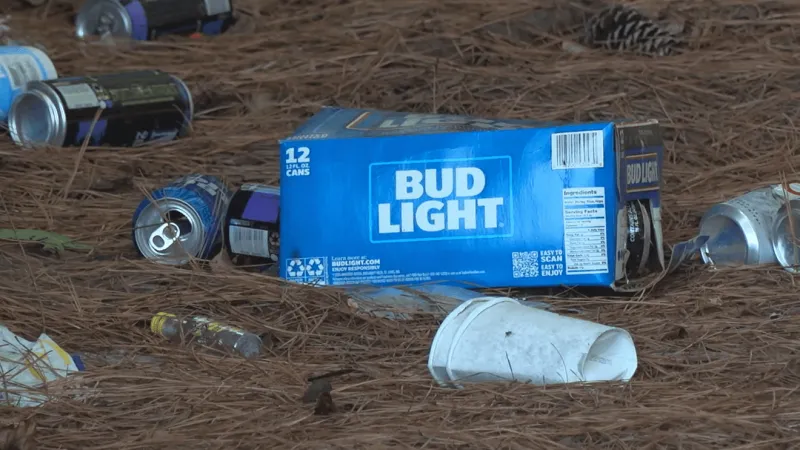 Carolina Forest residents seek help as litter piles up along busy roads