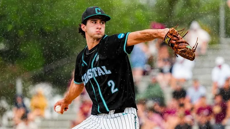 Flukey Selected by Tigers in First Round of MLB Draft
