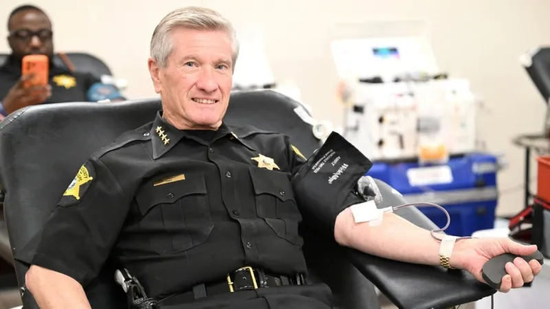Richland County Sheriff's Department wins Battle of the Badges blood drive