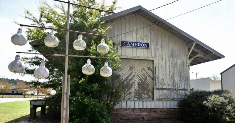 FACES & PLACES/DAY 45: First Cameron settlers were German immigrants