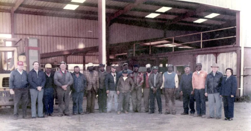 FACES & PLACES/DAY 42: Cameron Lumber Company founded over 60 years ago