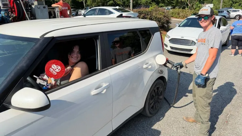Free Gas Friday gives 99 Lowcountry Drivers a full tank