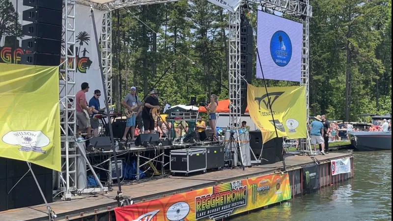 Lake Murray Palooza strikes up mid-summer music fest for another year