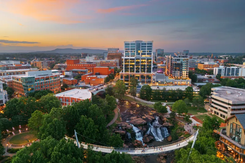 Furman's hometown grabs No. 10 spot on Travel and Leisure's World's Best Awards