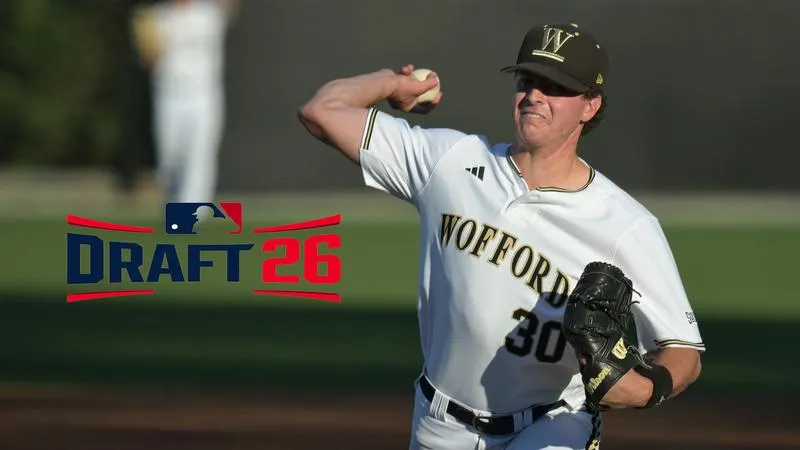 Bouchard Selected by the Minnesota Twins in the 2026 MLB Draft