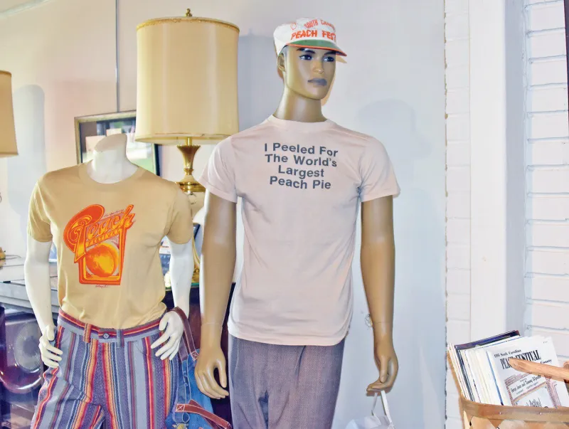 Museum's exhibit celebrates 50 years of the Peach Festival
