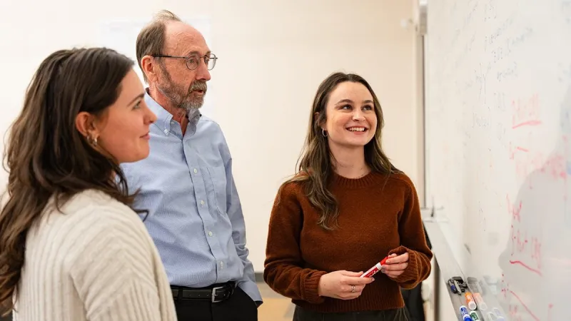 Chemistry students take an untraditional path to medical school at Furman