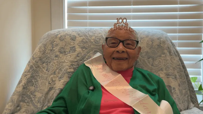 Mullins-native celebrates 100th birthday